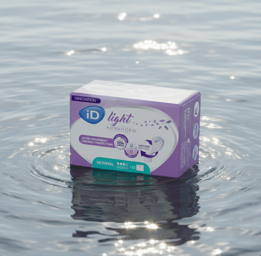 ID Light Advanced Normal, Incontinence Pads