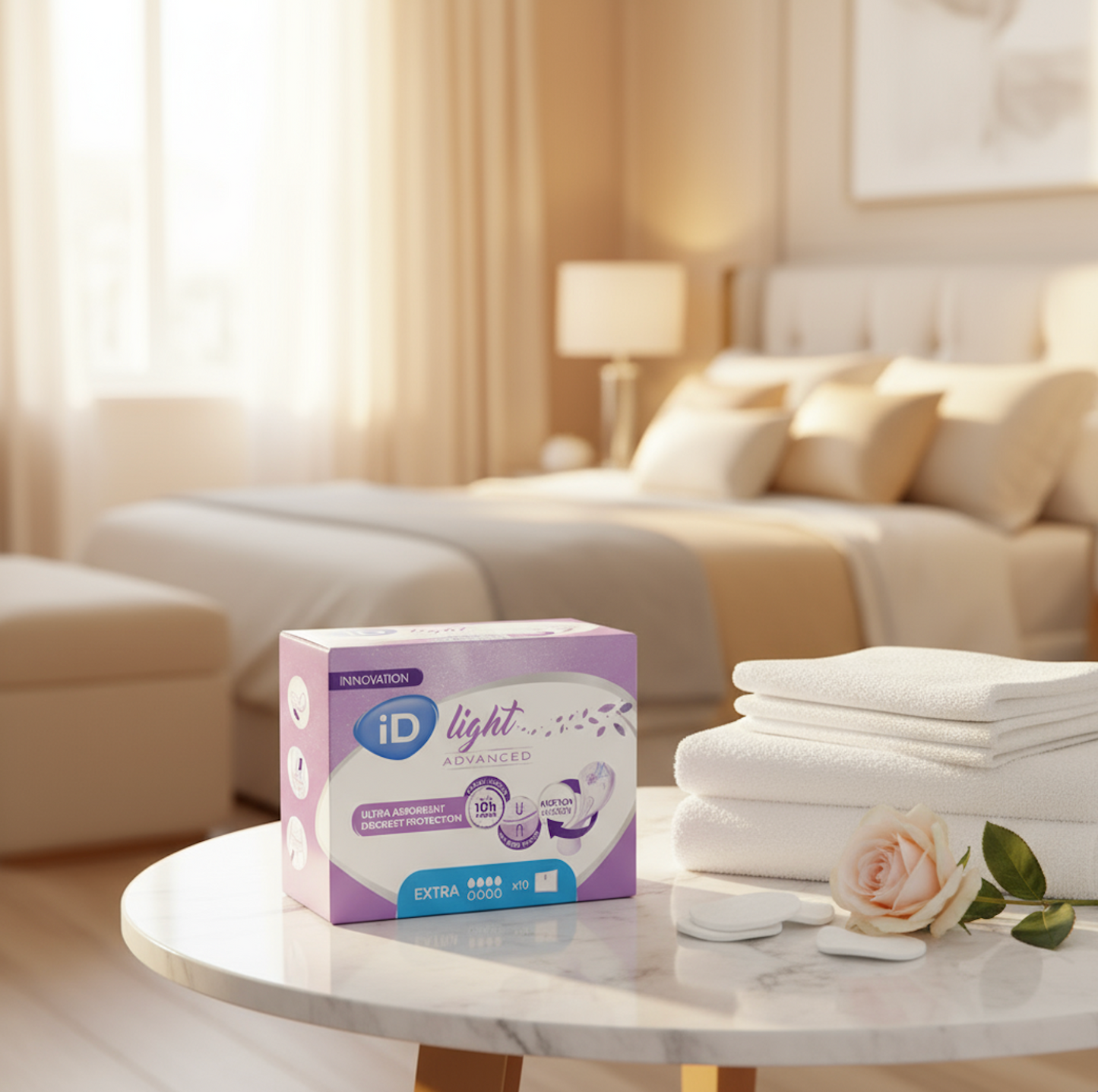 ID Light Advanced Extra, Incontinence Pads