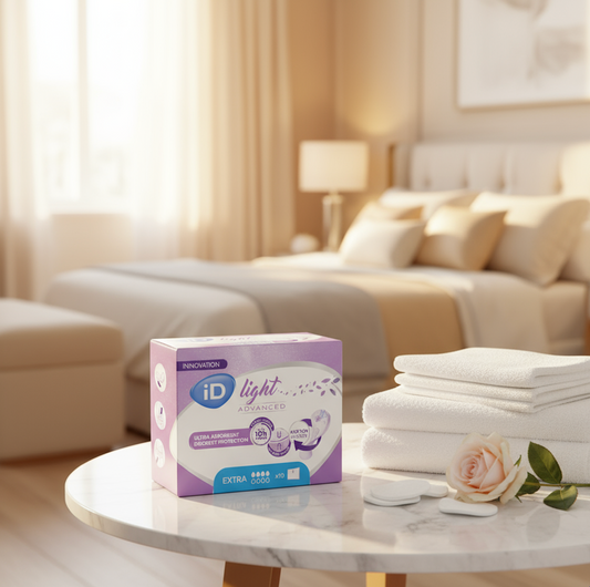 ID Light Advanced Extra, Incontinence Pads