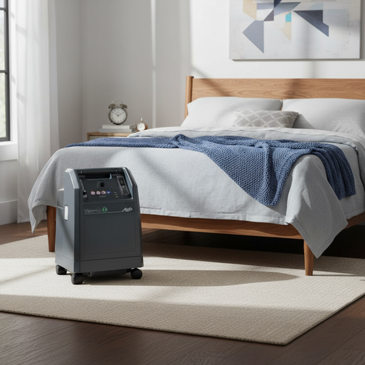 AS098-7 VisionAire 5 Mini Oxygen Concentrator
