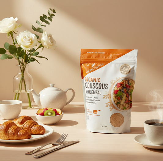 CERES ORG Couscous Wholemeal