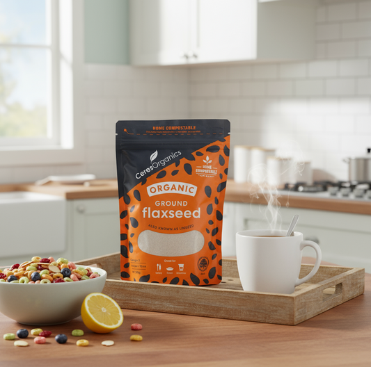 CERES ORG Flaxseed Ground (Ground Linseed)