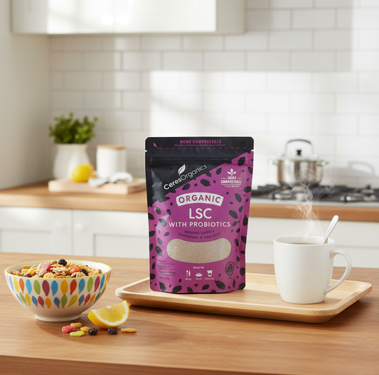 CERES ORG LSC (Linseed, Sunflower, Chia) with Probiotic