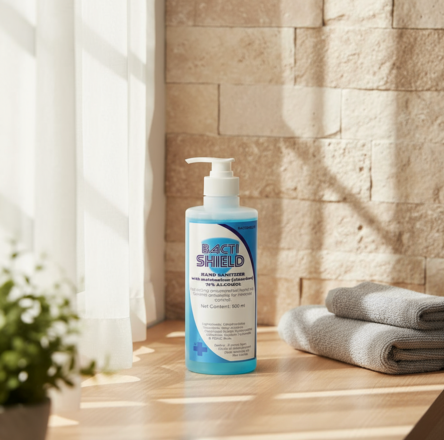 BACTISHIELD Professional Hand Sanitizer & Handwash