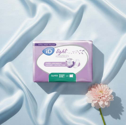 ID Light Advanced Super, Incontinence Pads