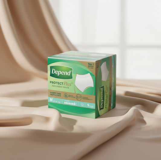 DEPEND Protect Plus Absorbent Pants