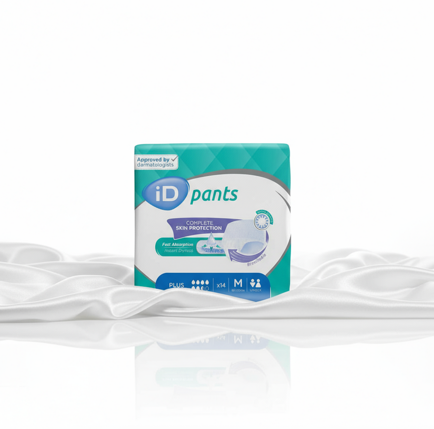 ID Pants Plus, 14s/Bag