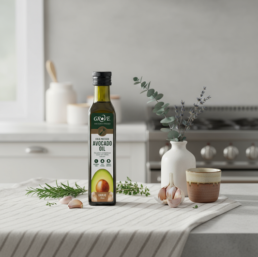 GROVE Avocado Oil Garlic Infused