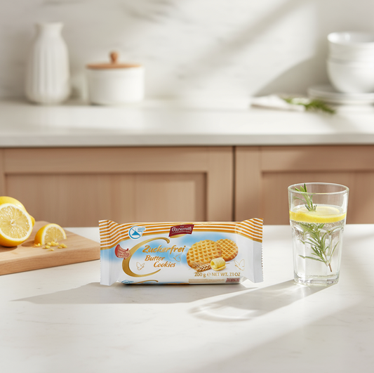 COPPENRATH Sugarfree Biscuits Butter
