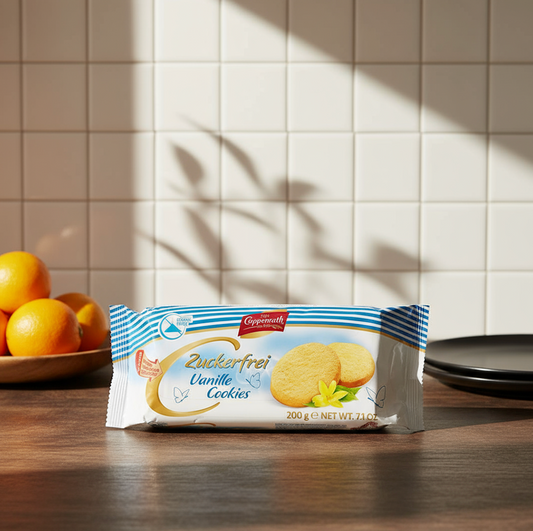 COPPENRATH Sugarfree Biscuits Vanilla