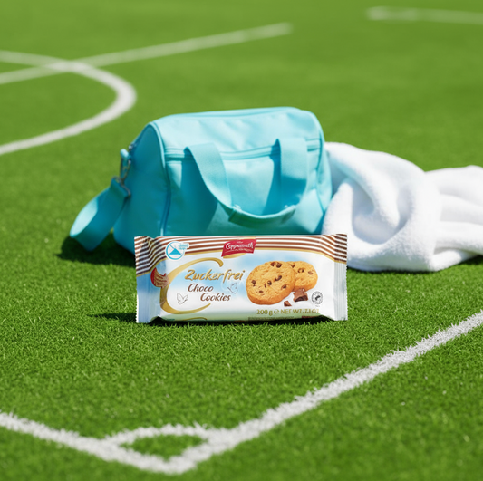 COPPENRATH Sugarfree Biscuits Chocolate