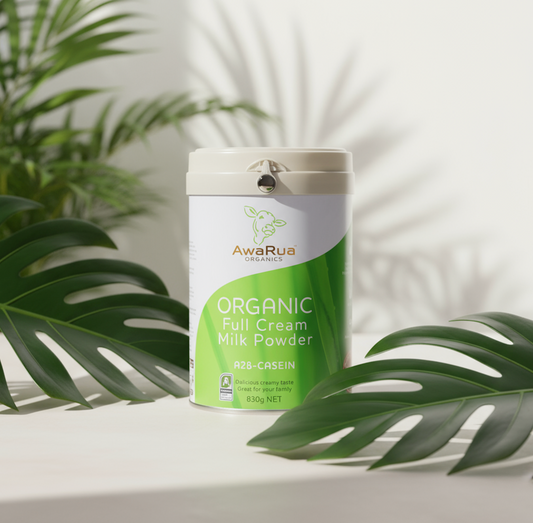 AWARUA ORGANICS Full Cream Milk Powder A2 Casein