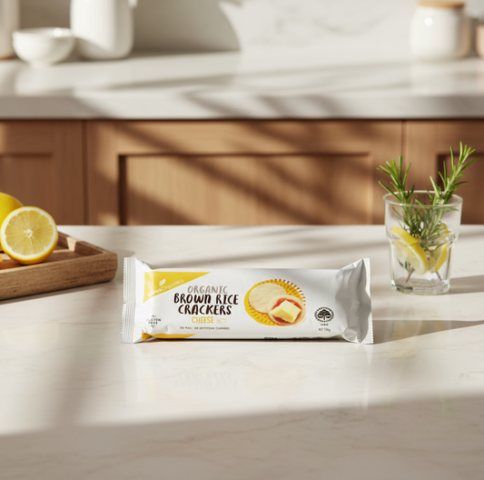 CERES ORG Brown Rice Crackers Cheese