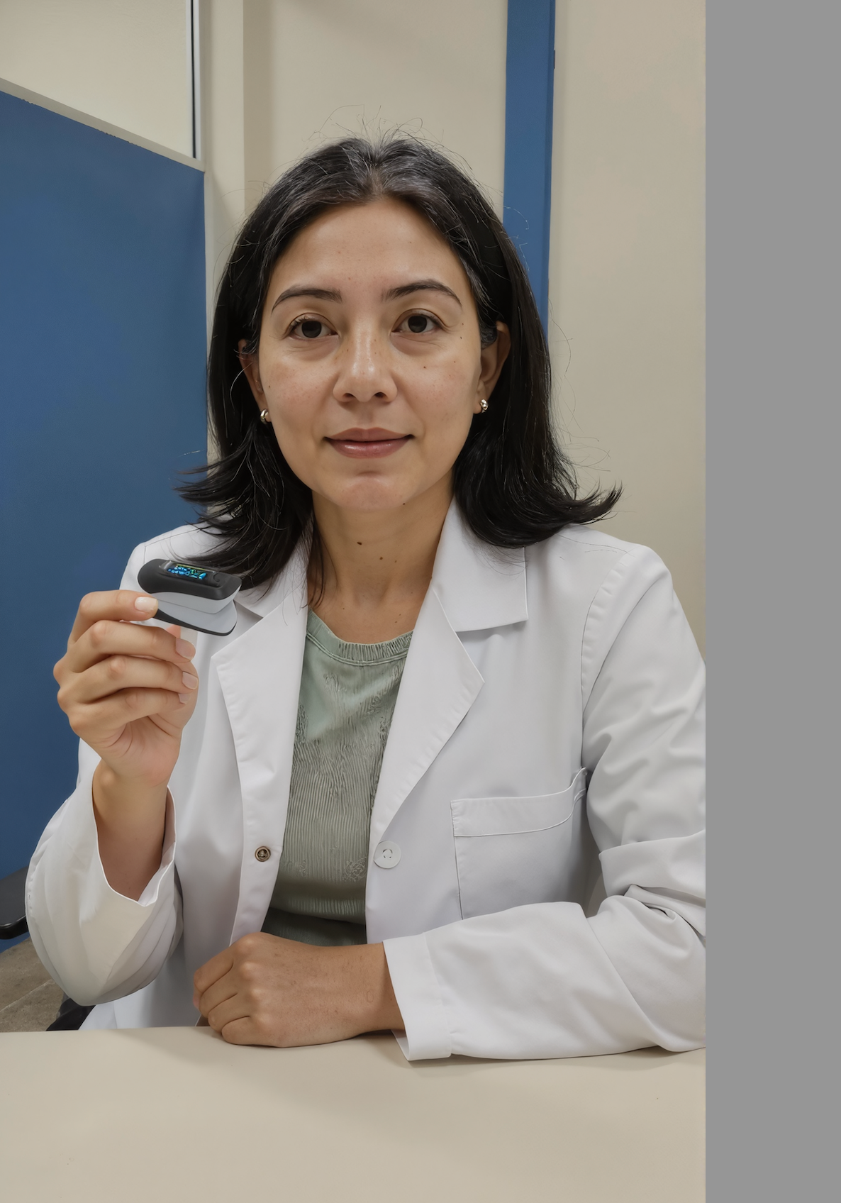 OxyCHECK Fingertip Pulse Oximeter