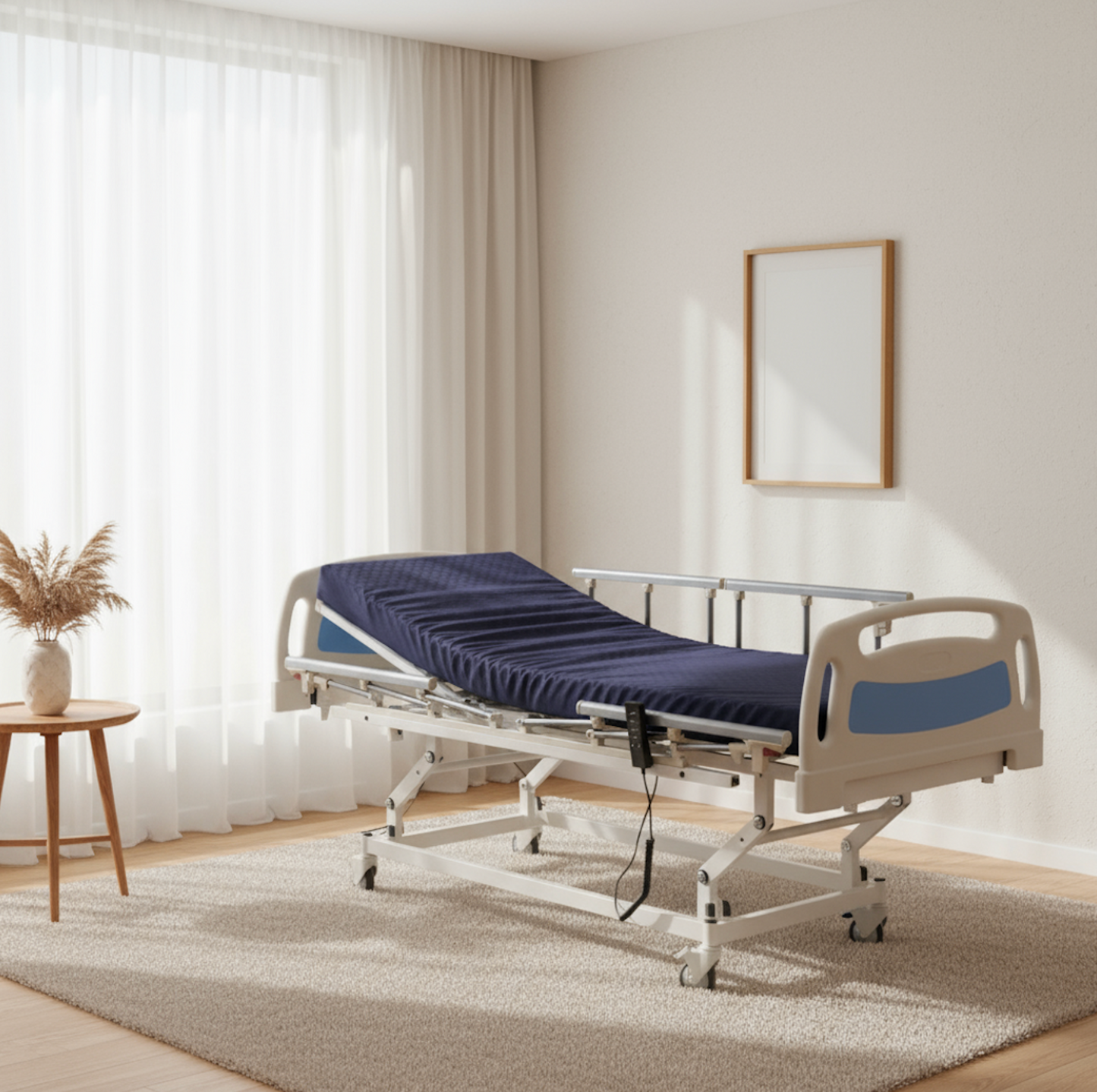 ASSURE REHAB Electric Low Bed ABS