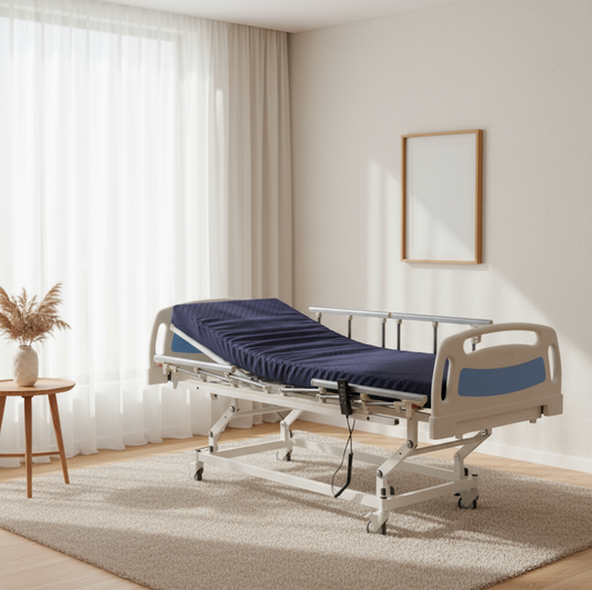 ASSURE REHAB Electric Low Bed ABS
