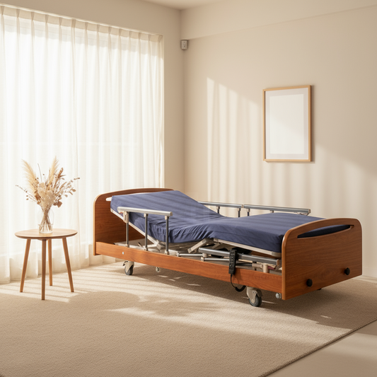 ASSURE REHAB Electric Low Bed