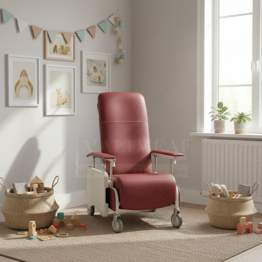 ASSURE REHAB Three Position Recliner Geriatric Chair