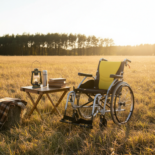KARMA Ergo 3 Lightweight 18" Wheelchair