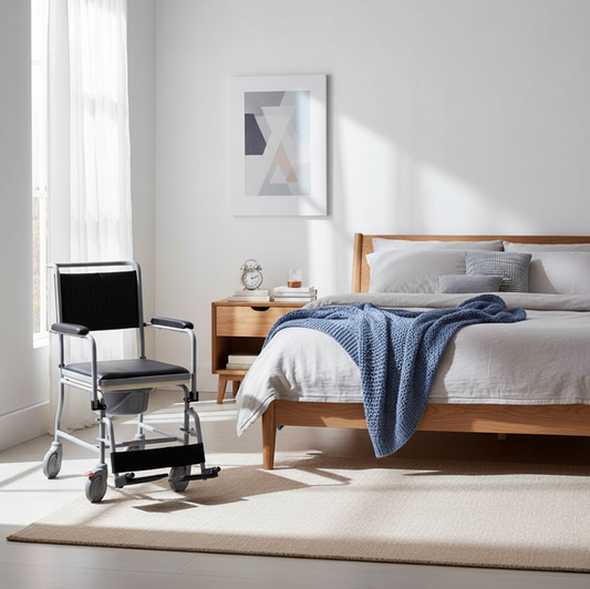 ASSURE REHAB Commode Chair 