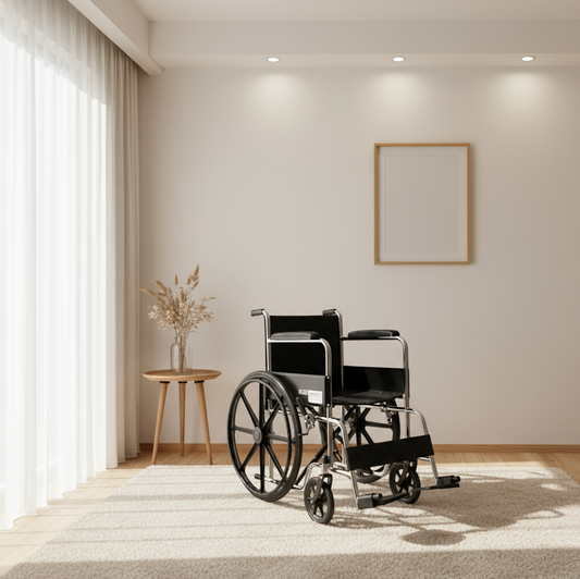 ASSURE REHAB Standard Wheelchair
