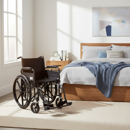 ASSURE REHAB Wheelchair Hammertone 16"/18"
