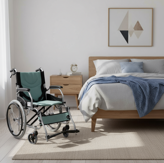 ASSURE REHAB Lightweight Wheelchair