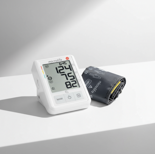 MICROLIFE B3 AFIB Upper Arm Blood Pressure Monitor With Adaptor