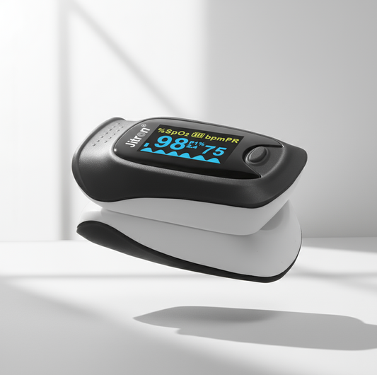 OxyCHECK Fingertip Pulse Oximeter