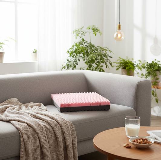 SAFE Med Seat Cushion Pink-Grey