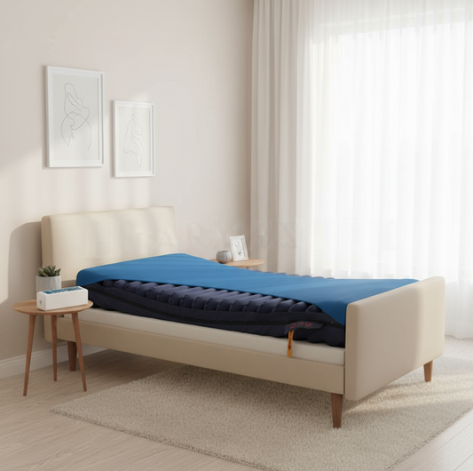 YHMED ALTERNATING TUBULAR MATTRESS WITH PUMP