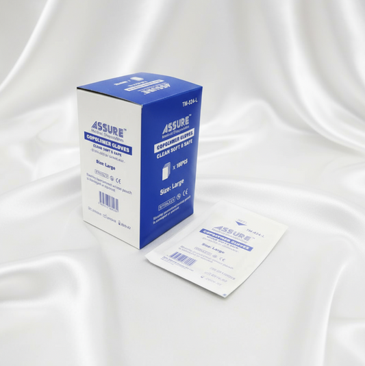 ASSURE Sterile Copolymer Gloves