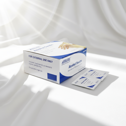 ASSURE Alcohol Swab (3cm x 3 cm)