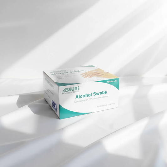 ASSURE Alcohol Swab (4cm x 4 cm)