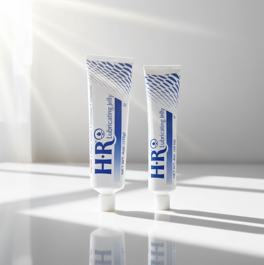 HR Sterile Lubricating Jelly with Flip-Top Tube