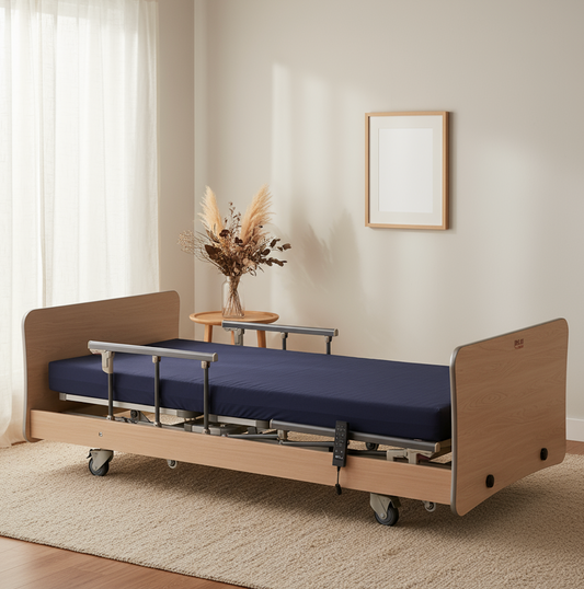 ASSURE Rehab Maple Electric Bed