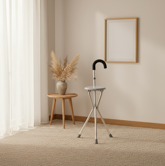 Foldable Seat Cane