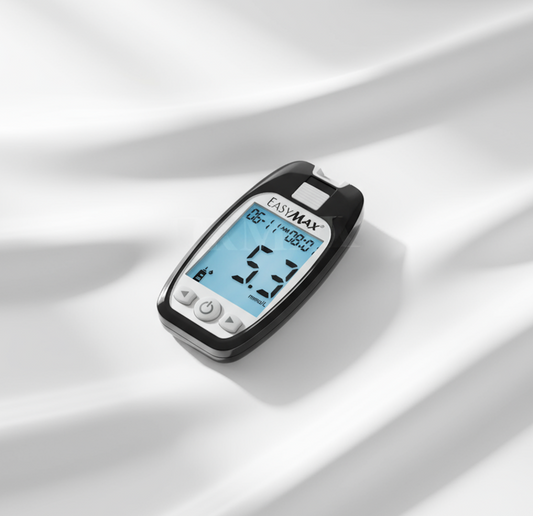 EasyMax Blood Glucose Meter Starter Kit