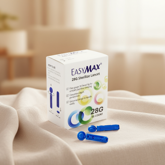 EASYMAX Sterilize Lancet 28G