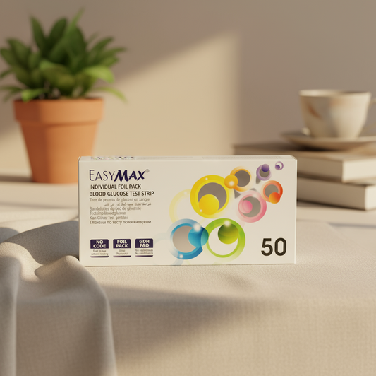 EASYMAX Glucose Test Strips