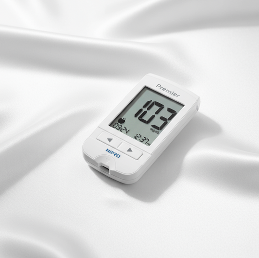NIPRO Premier Alpha Blood Glucose Meter Starter Pack
