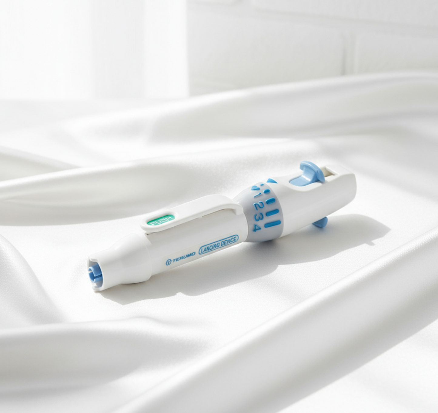 TERUMO Lancing Device Medisafe Finetouch Mini