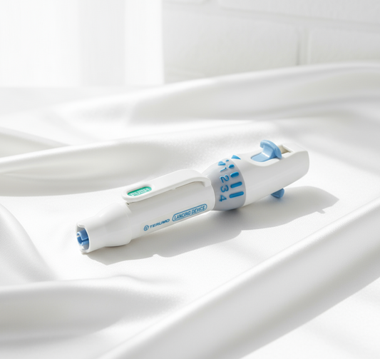 TERUMO Lancing Device Medisafe Finetouch Mini