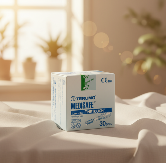 TERUMO Medisafe Finetouch Lancets