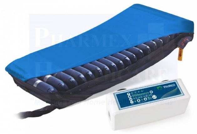 YHMED ALTERNATING TUBULAR MATTRESS WITH PUMP